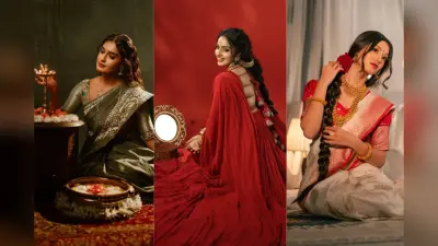 Teej Photography Poses for Women: तीज पर क्लिक करवाएं शानदार फोटोस ट्राइ करें ये बेस्ट तरीकें