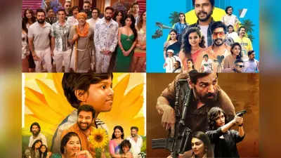 Top 5 Movies on OTT: एक्शन छोड़, कॉमेडी फिल्मों के दीवाने हुए दर्शक, इस हफ्ते इन मूवीज को मिले ताबड़तोड़ व्यूज