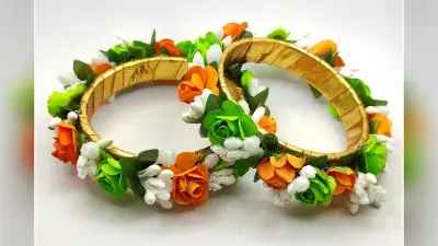 Tricolour Jewellery: इंडिपेंडेंस डे पर स्टाइल में रहें आगे,तिरंगा ज्वैलरी से करें सबको इम्प्रेस