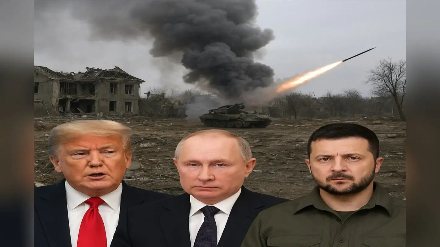 Russia Ukraine War: डोनेट्स्क में रूस का कब्जा, 143 यूक्रेनी ठिकानों पर बरसी तबाही