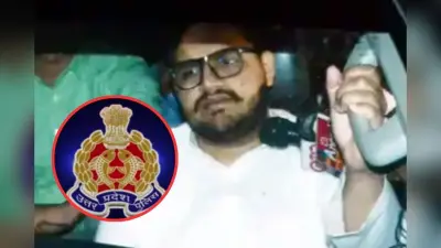 Umar Ansari Arrested : मुख्तार अंसारी का बेटा उमर गिरफ्तार