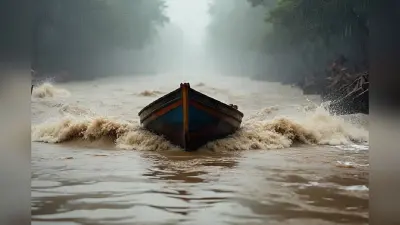 UP Flood : ‘गंगा’ में जमुना ने तोड़ा दम! बाढ़ में फंसी गर्भवती महिला की नाव में मौत