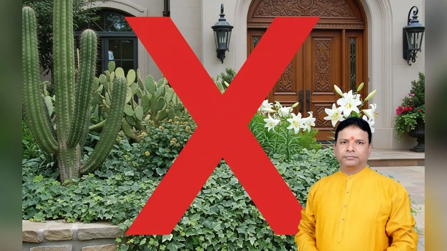 Vastu Tips: घर के मुख्य दरवाजे पर इन 6 पौधों और पेड़ों को कभी न लगाएं, वरना बढ़ सकती है नकारात्मक ऊर्जा