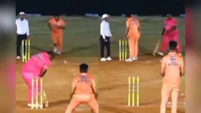 Viral Video: हैरान कर देने वाला वीडियो, इस मोटे खिलाड़ी ने किया कुछ ऐसा जिससे चौंक गए सभी लोग