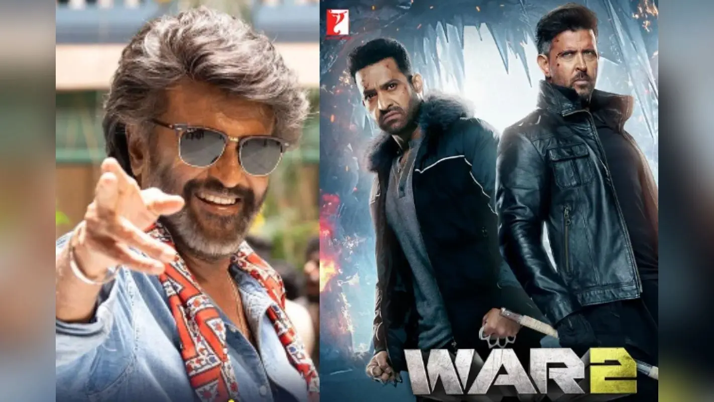 War 2 vs Coolie Box Office Day 15: ऋतिक रोशन या रजनीकांत? 15वें दिन बॉक्स ऑफिस पर कौन आगे? क्लेश रिपोर्ट में चला पता