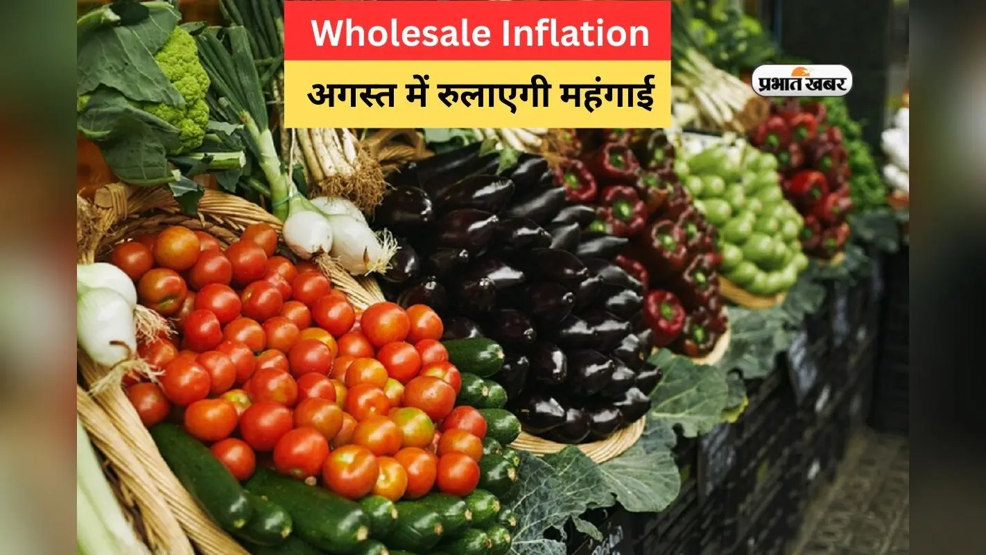 Wholesale Inflation: जुलाई में महंगाई से बड़ी राहत, अगस्त में बढ़ने के आसार