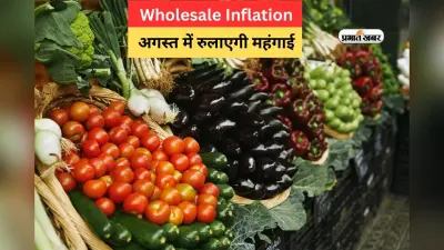Wholesale Inflation: जुलाई में महंगाई से बड़ी राहत, अगस्त में बढ़ने के आसार