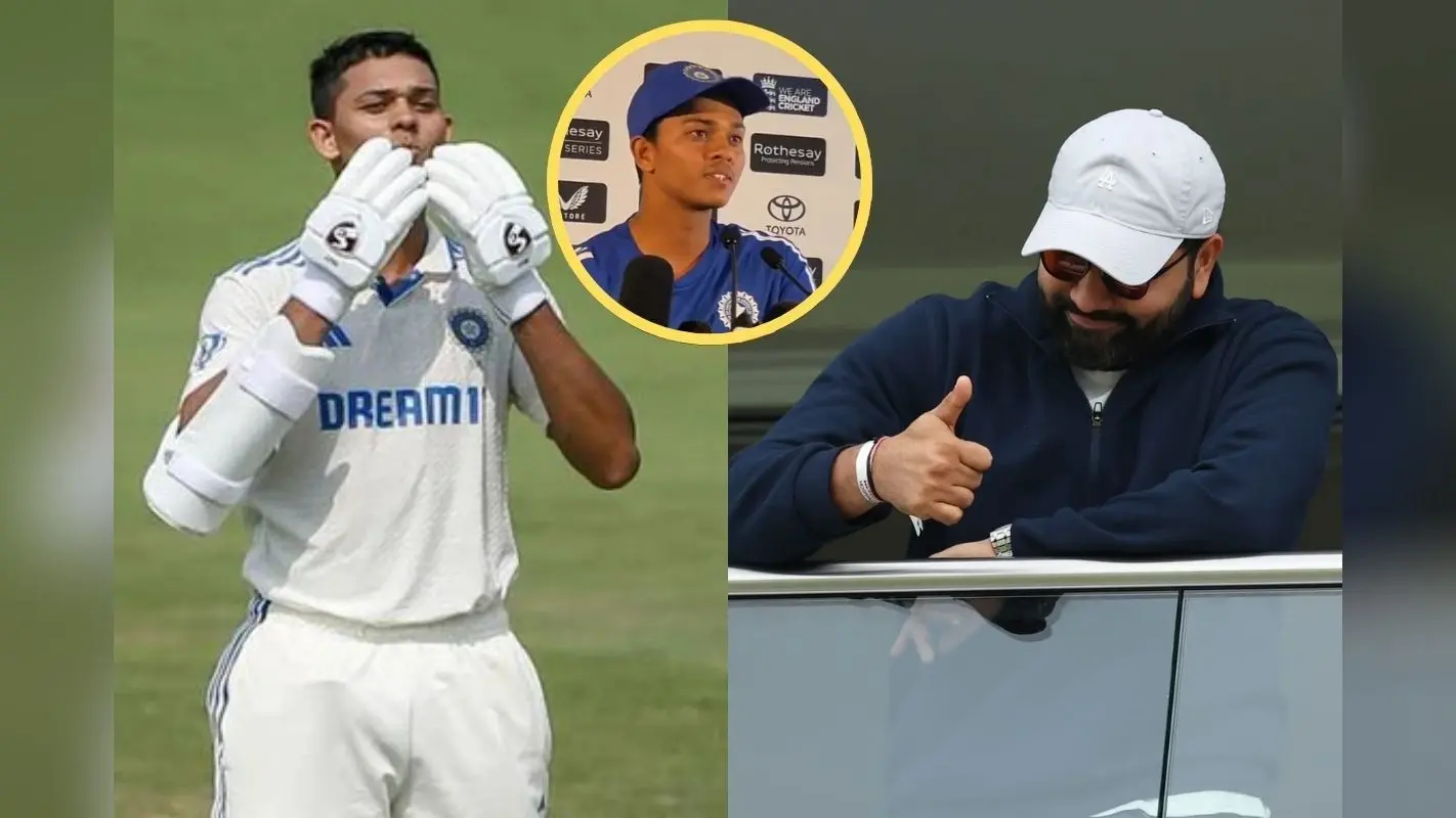 ‘रोहित भाई ने स्टैंड्स से…’, सेंचुरी के बाद हिटमैन से क्या मैसेज मिला था, यशस्वी ने बताया