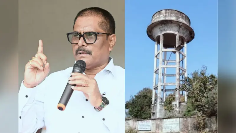 हेमंत सोरेन के मंत्री योगेंद्र प्रसाद की साड़मवासियों को बड़ी सौगात, 30 हजार आबादी को मिलेगी पेयजल से राहत
