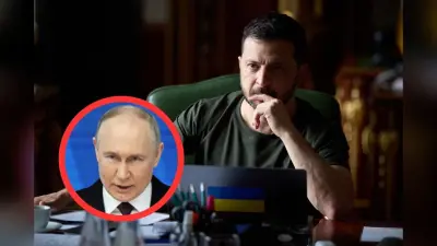 Russia Ukraine War : हमारी जमीन पर कब्जा करना चाहता है रूस, देखें वोलोदिमीर जेलेंस्की ने क्या कहा