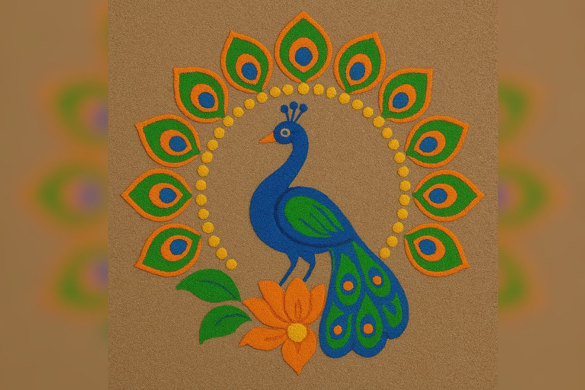 Independence Day Rangoli Ideas: