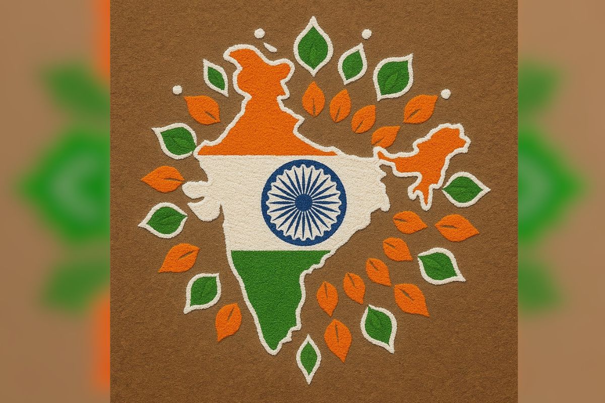 Independence Day Rangoli Ideas: