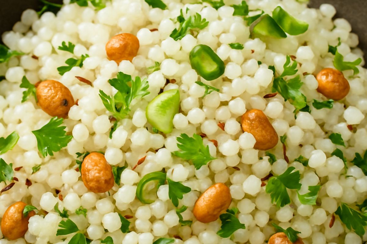 Sabudana Khichdi for Falhaar