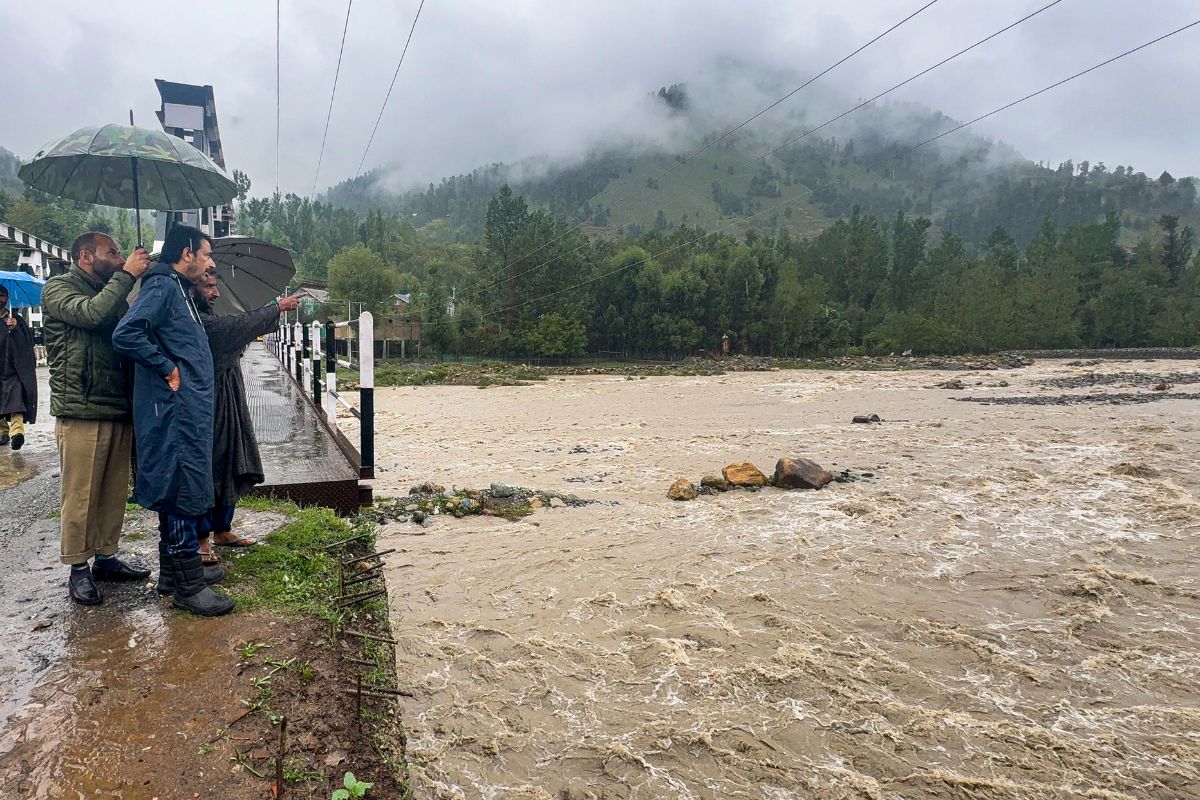Anantnag-flood-situation