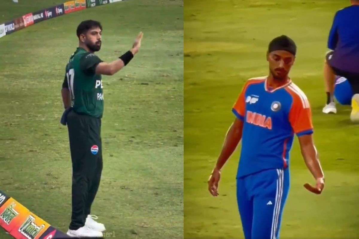 IND vs PAK: हारिस रऊफ को अर्शदीप का मुंहतोड़ जवाब, VIDEO देख आप भी कहेंगे- ‘वाह, सरदार जी, वाह’
