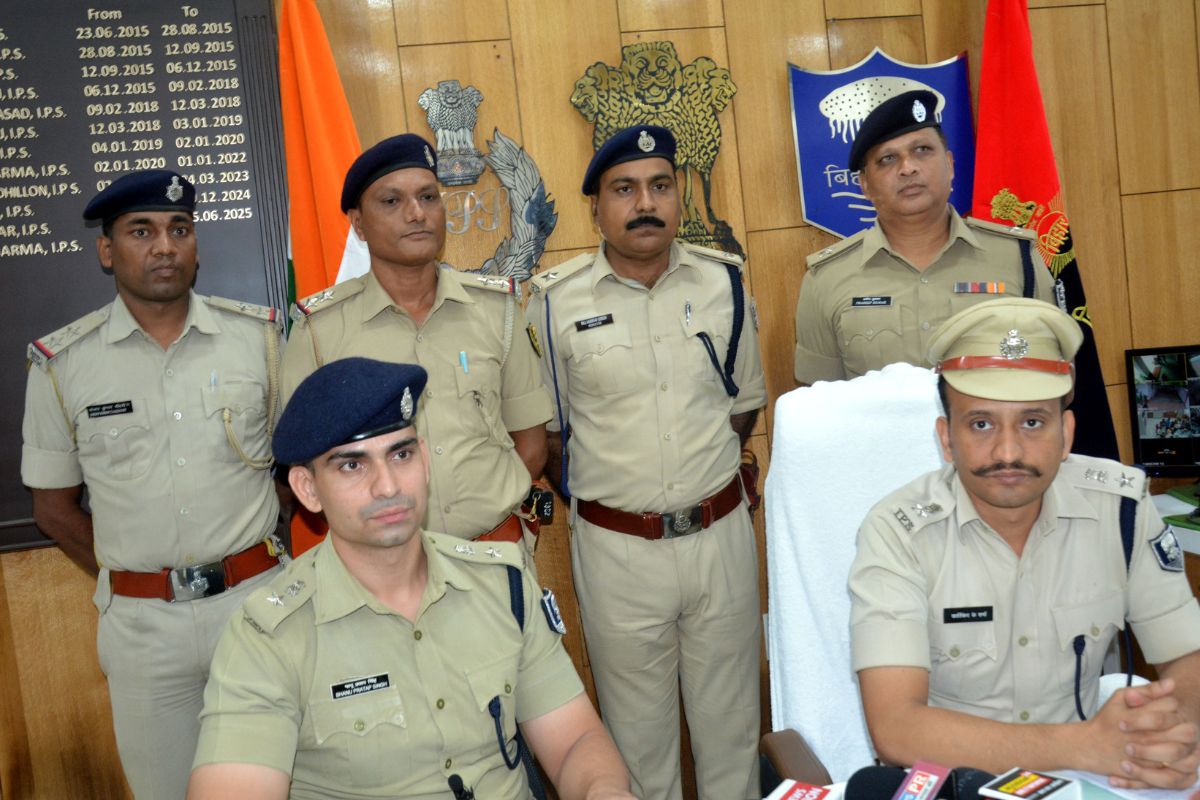सरेंडर नहीं तो एनकाउंटर! पटना के 40 अपराधियों की लिस्ट तैयार, STF भी छापेमारी में जुटी