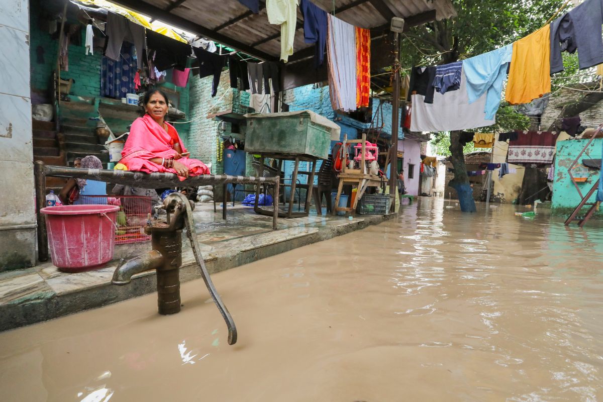 Delhi-Flood
