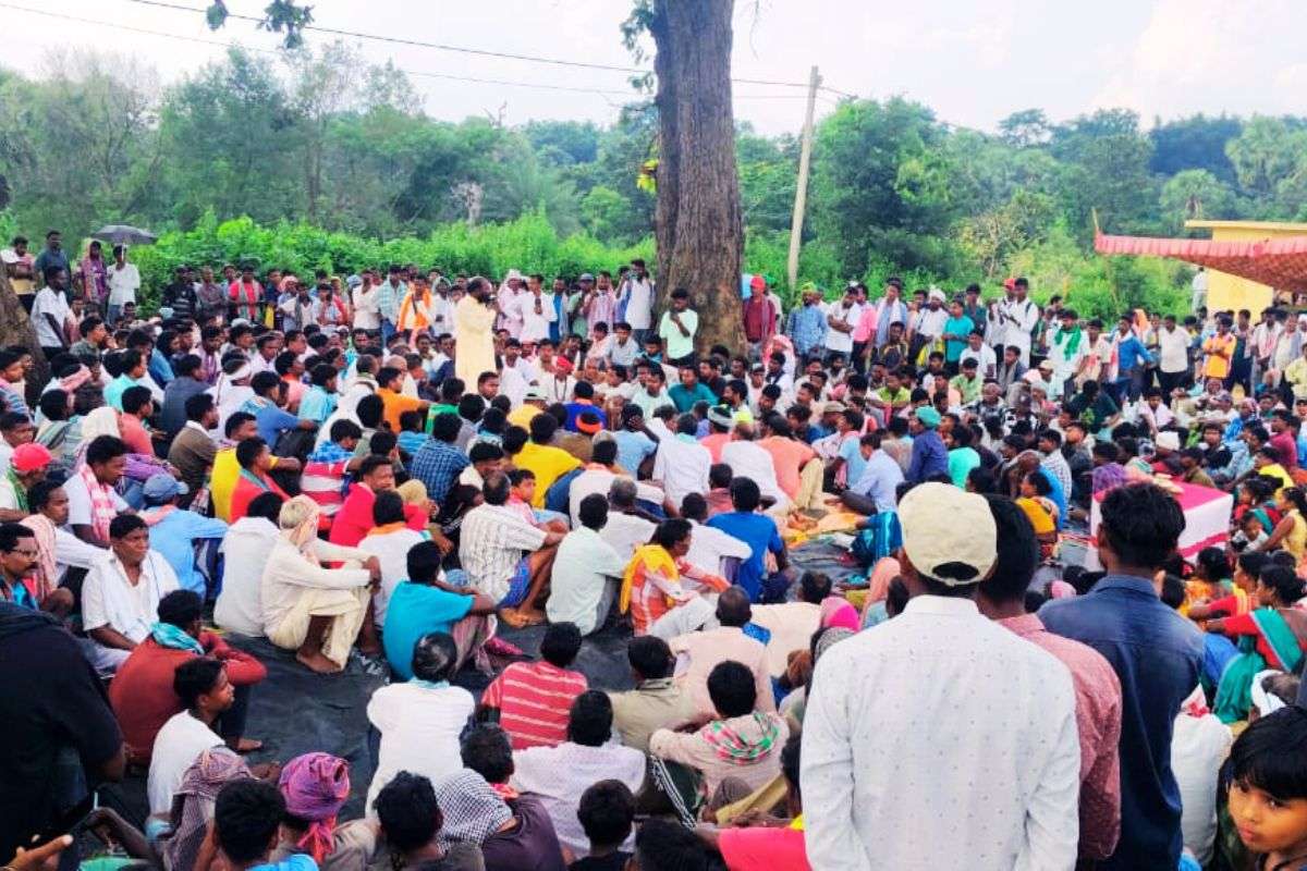 निषेधाज्ञा के बावजूद दिशोम बैसी की बैठक, बिहार, बंगाल और ओडिशा से आये मांझी हड़ाम, नायकी, गोड़ैत व धर्मगुरु