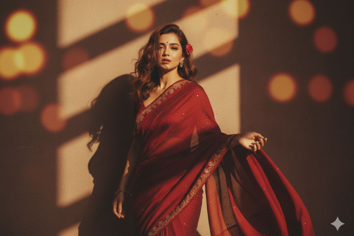 Gemini AI Saree Prompt