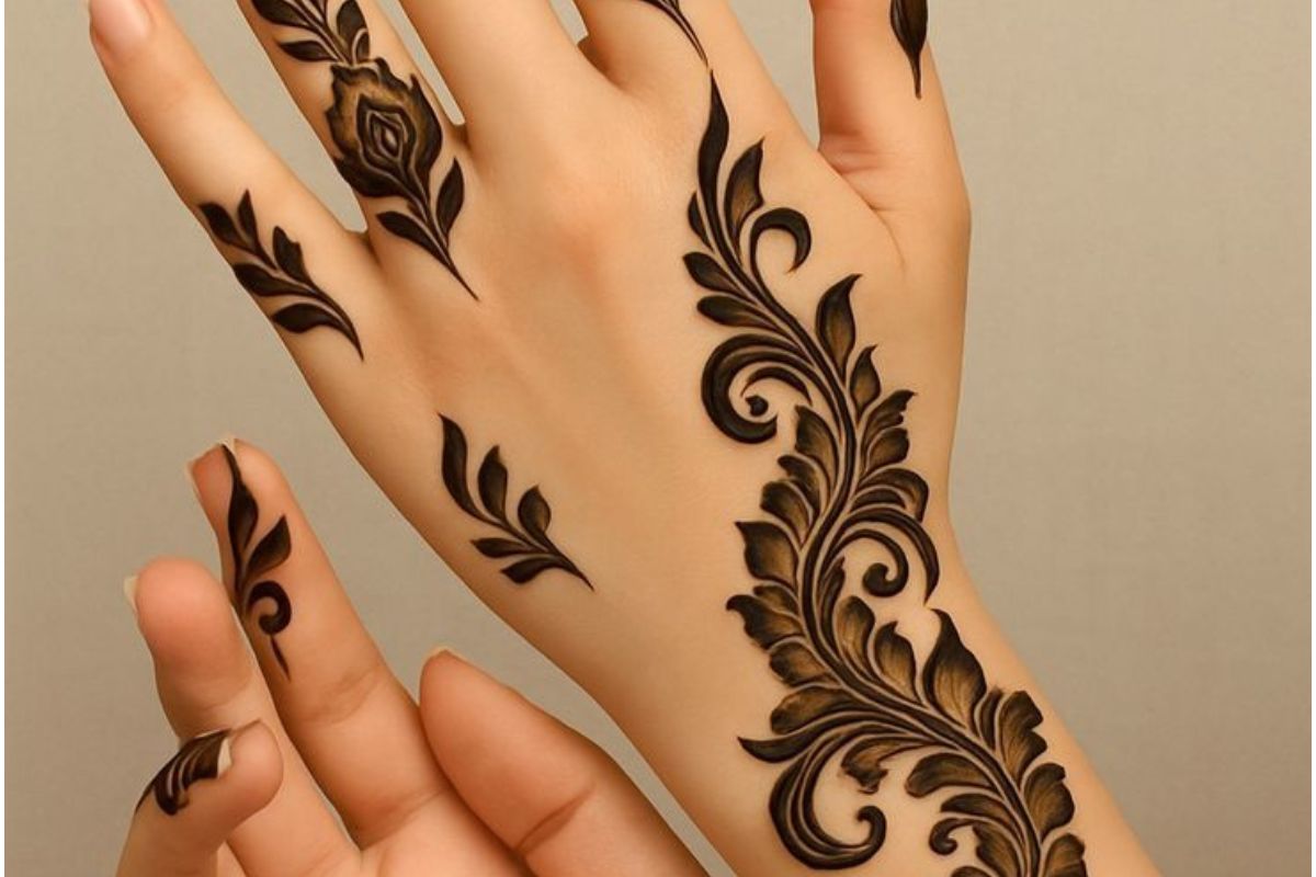 Latest Karwa Chauth Mehndi Designs