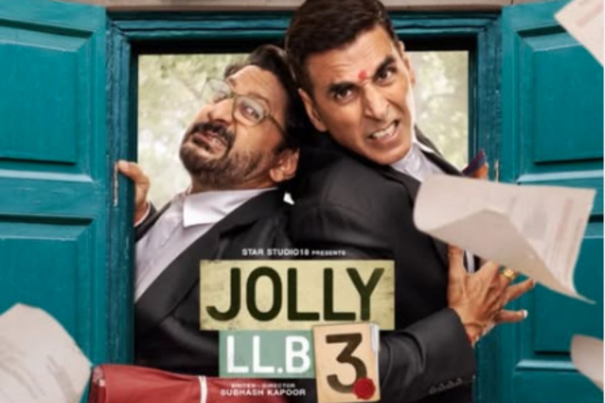 Jolly LLB 3 Box Office Collection Day 3: पास या फेल? अक्षय कुमार-अरशद वारसी कोर्टरूम ड्रामा के तीसरे दिन की कमाई चौंकाने वाली