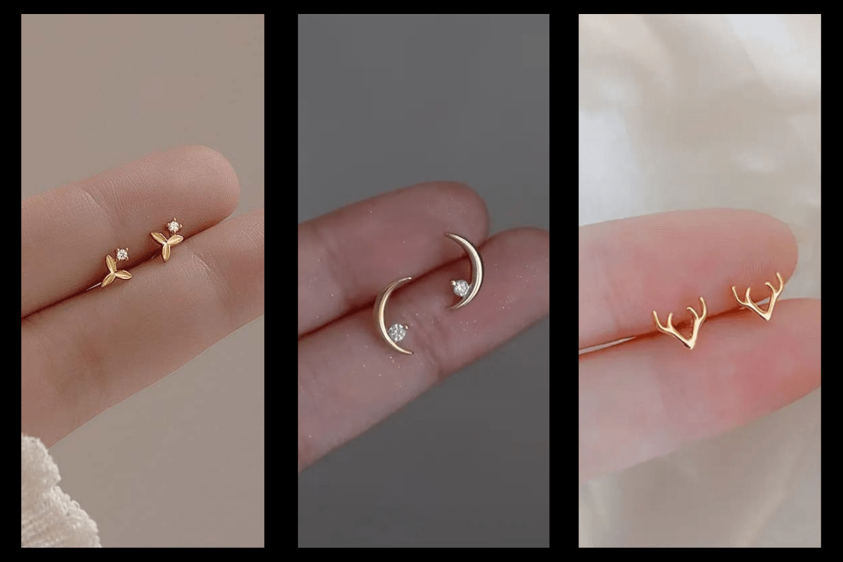 Cute Baby Earrings Design 