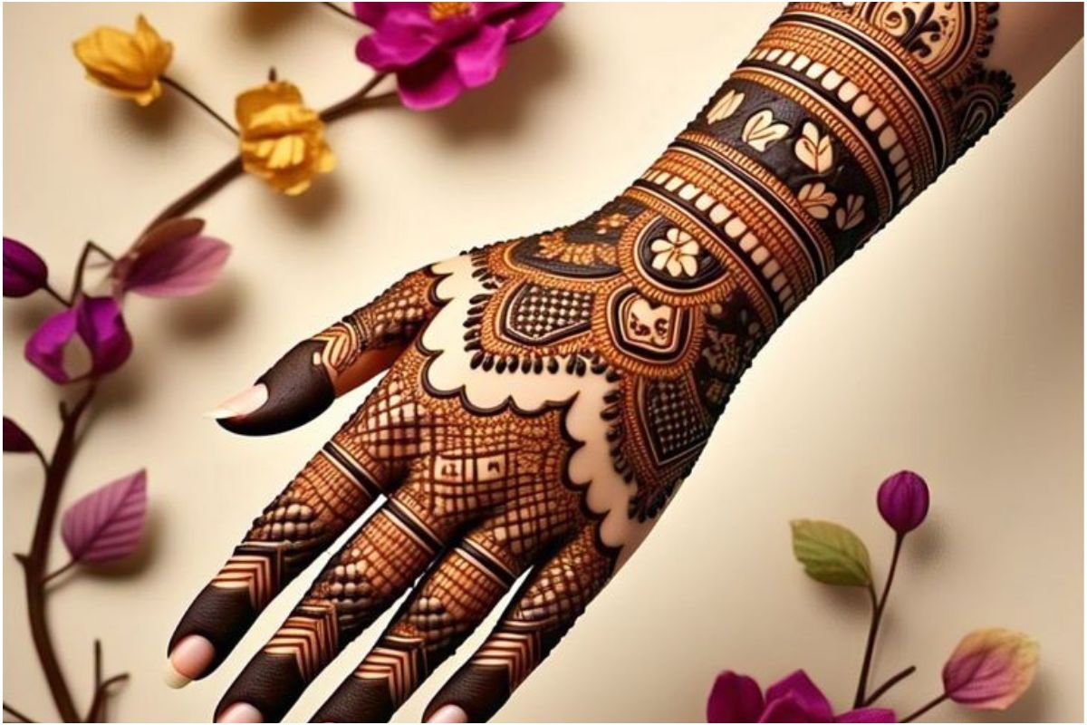 Latest Karwa Chauth Mehndi Designs