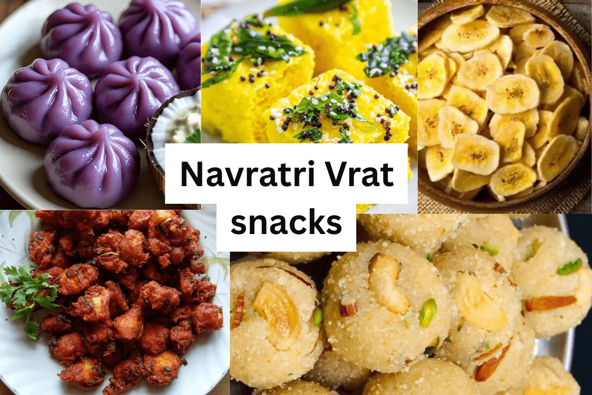 Navratri Snacks Ideas: नवरात्रि के 9 दिन के लिए परफेक्ट है ये हेल्दी और टेस्टी फलाहारी स्नैक्स, उपवास में रखें स्वाद और सेहत दोनों का पूरा ख्याल
