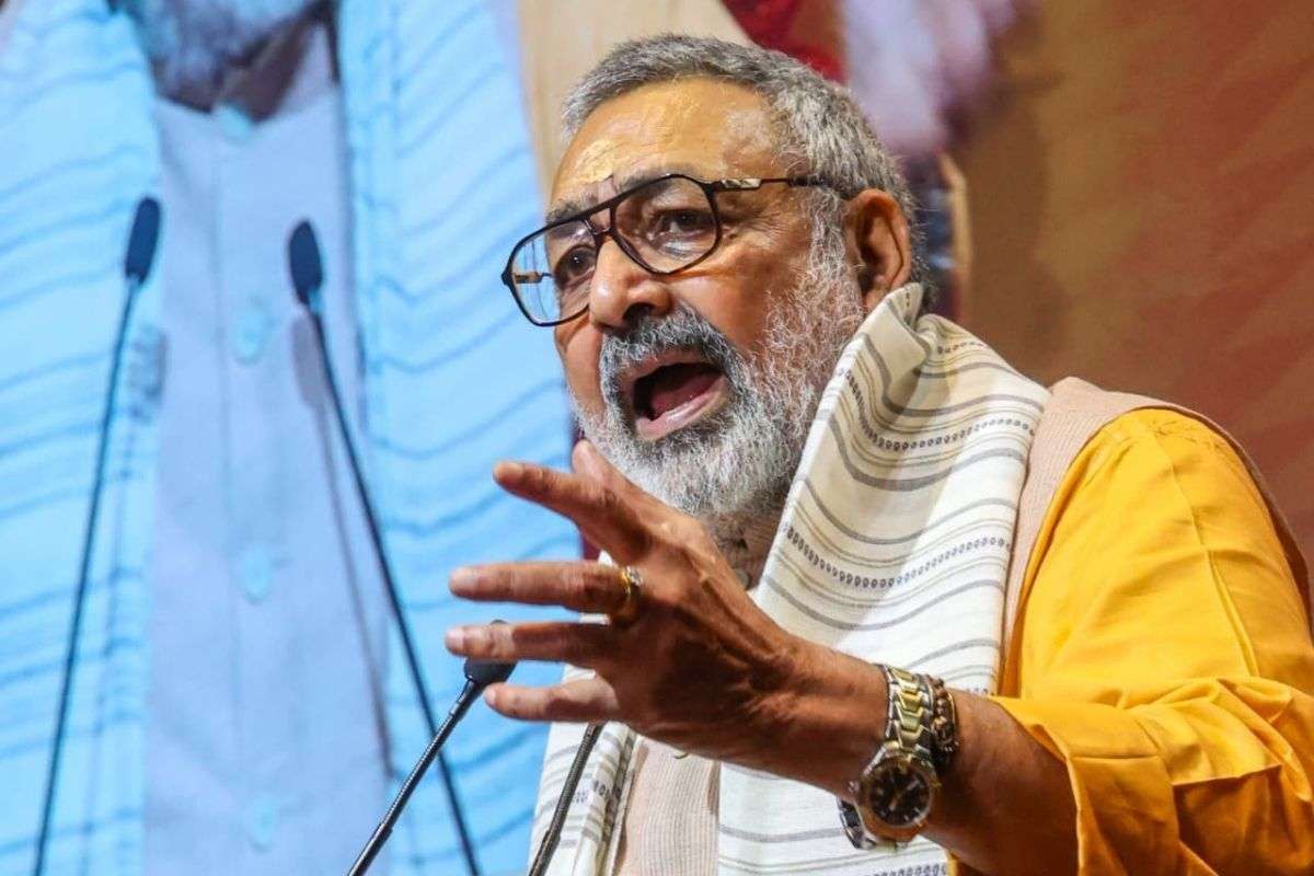 केंद्रीय मंत्री गिरिराज सिंह
