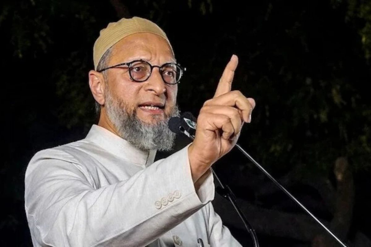 एआईएमआईएम चीफ असदुद्दीन ओवैसी 