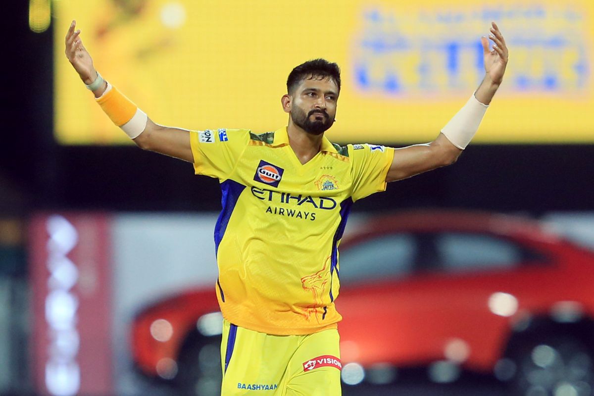 Khaleel Ahmed During IPL 2025 in CSK