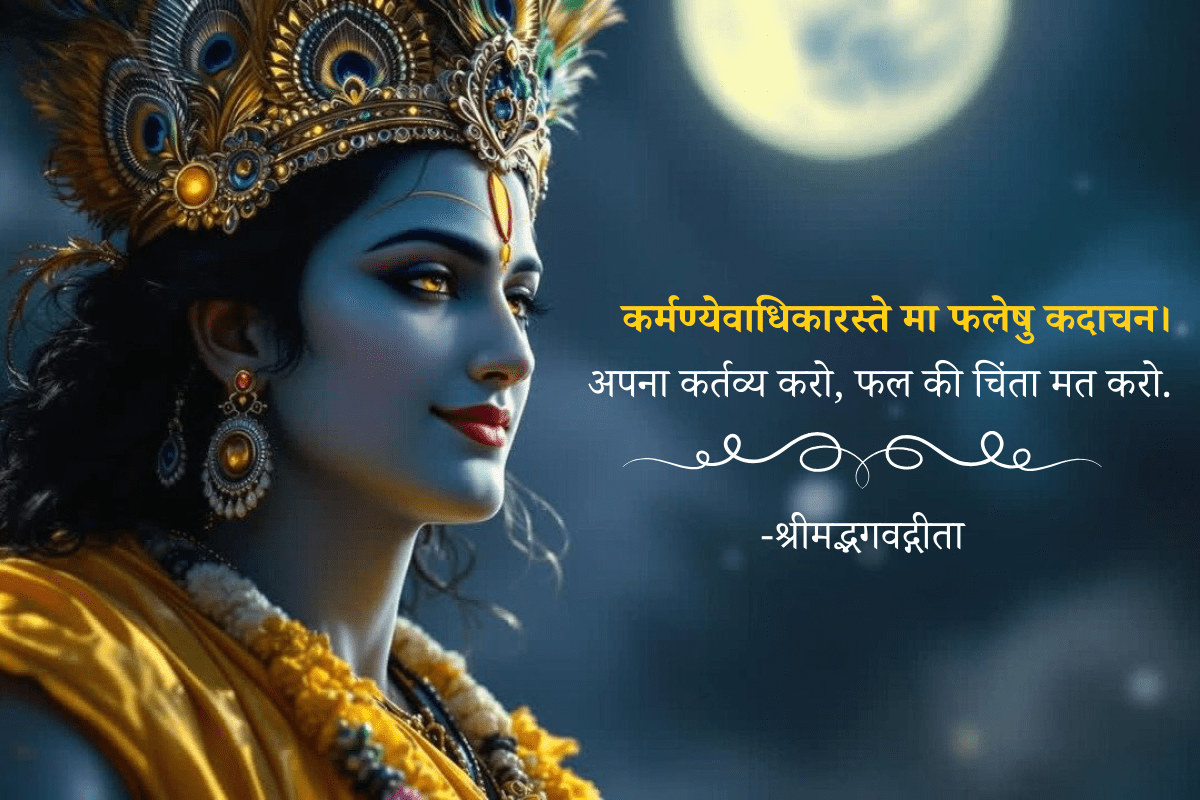 Bhagawad Gita Quotes in Hindi
