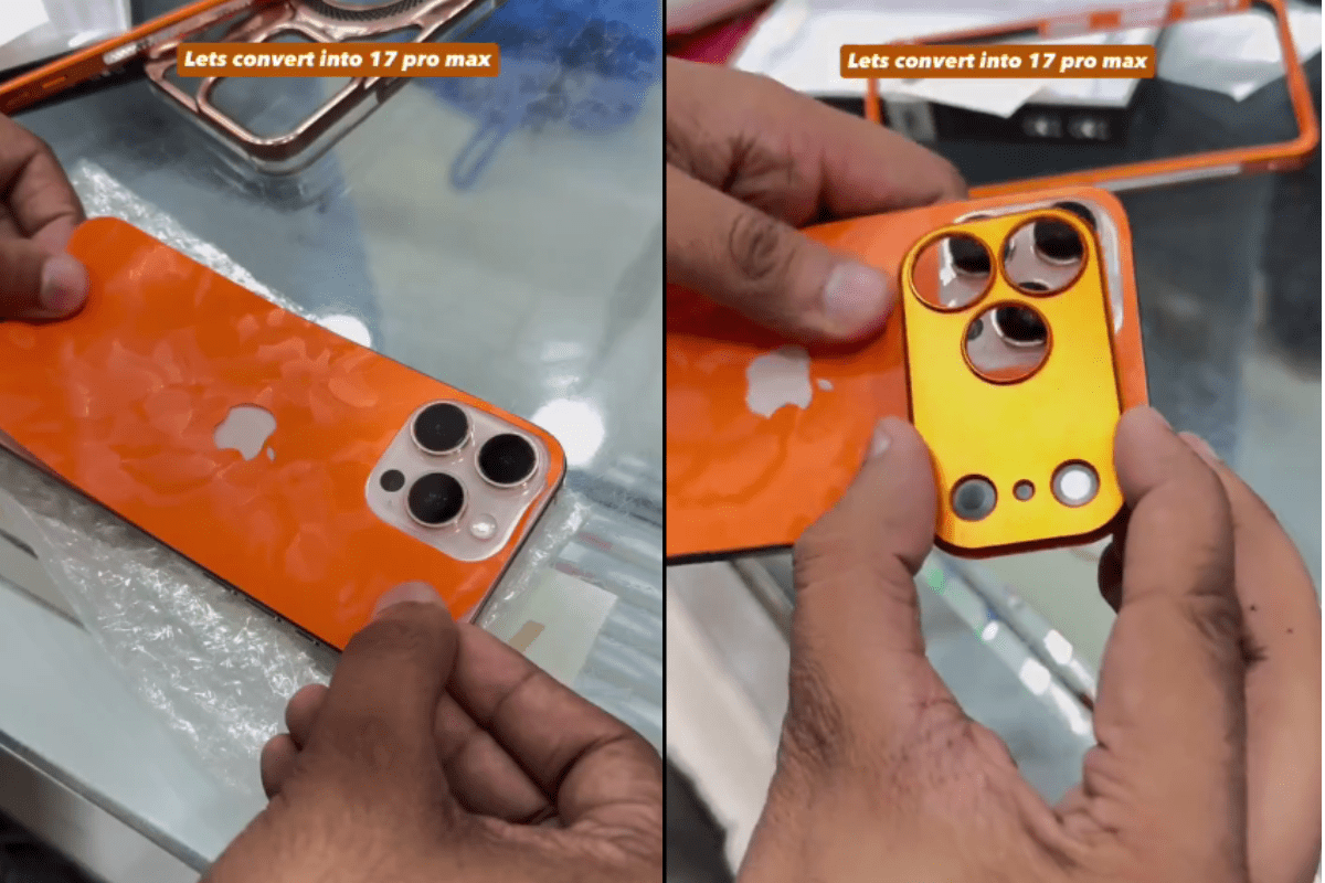 Viral Video: iPhone 12 को बना डाला iPhone 17 Pro Max, दुकानदार का ये जुगाड़ देख पकड़ लेंगे माथा