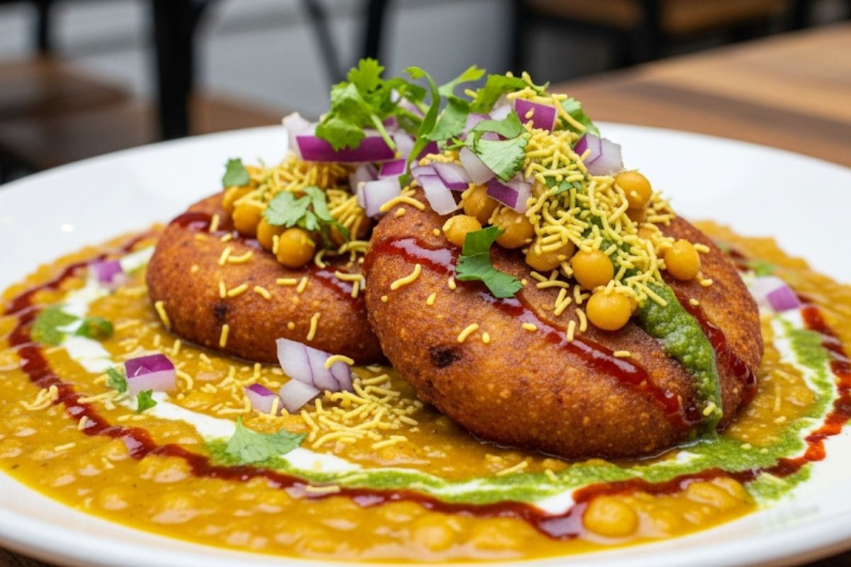 Viral street Foods Of Mumbai, Ragda Pattice