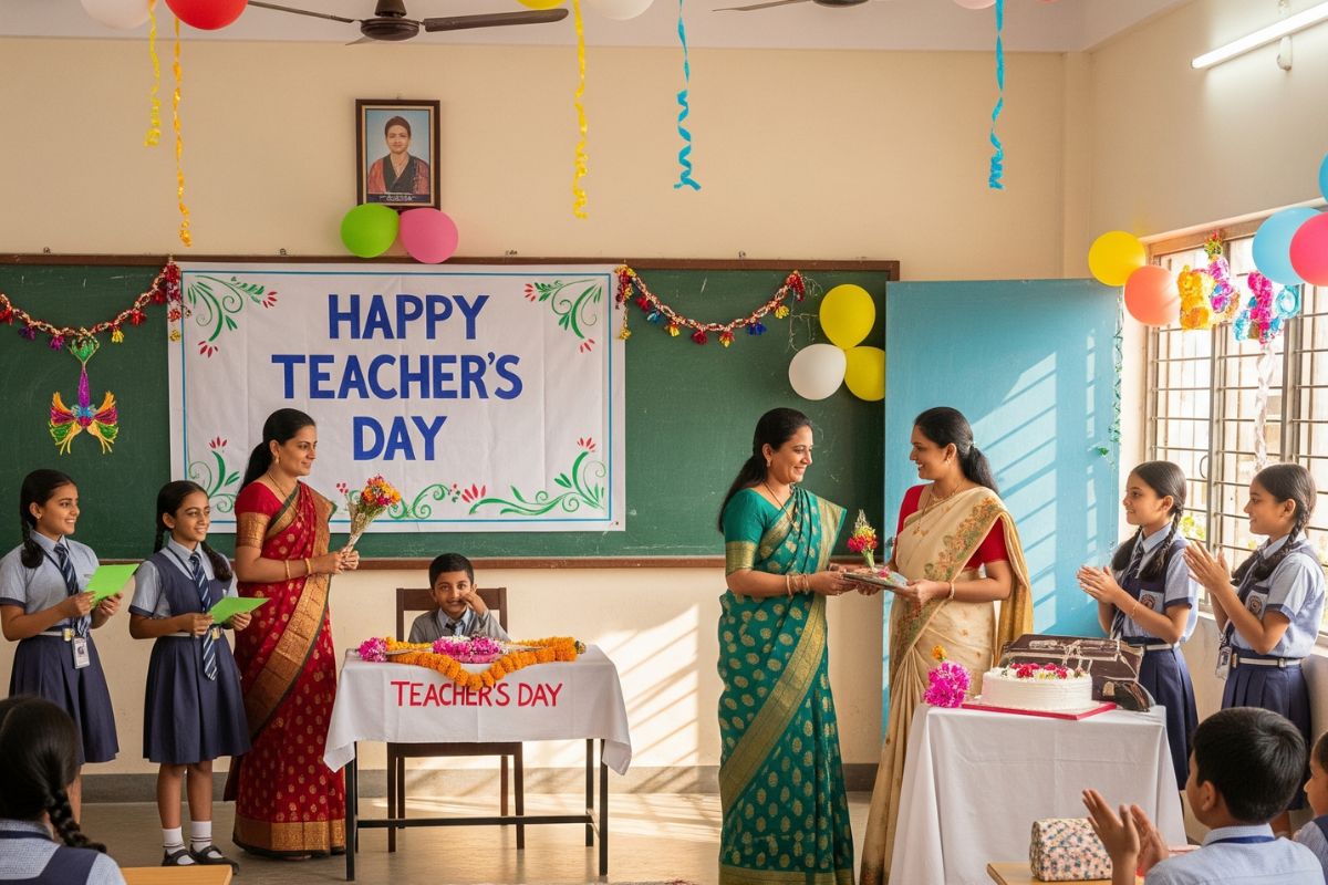 Welcome Speech for Teachers Day in Hindi