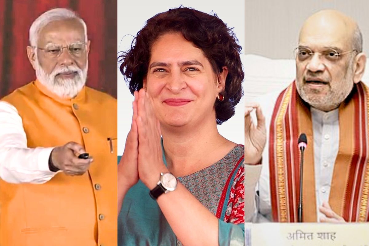 Bihar Election 2025: नवरात्र में गरमाया बिहार का सियासी मौसम, शाह-प्रियंका के दौरे और मोदी की सौगात से बढ़ेगा तापमान