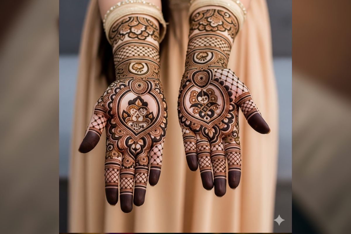 bail Mehndi Design