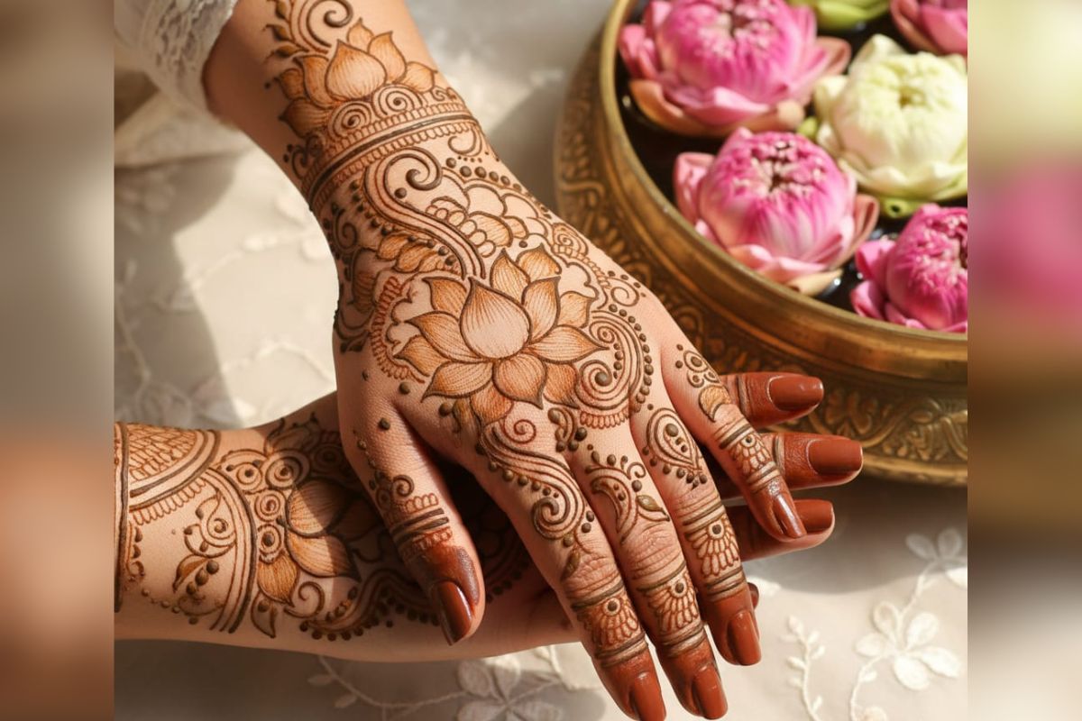 beautiful mehndi design