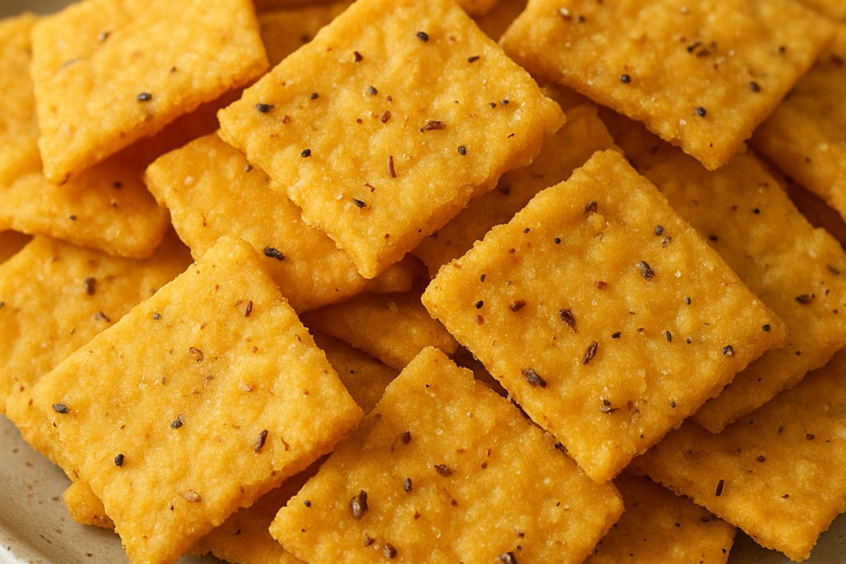 Besan Papdi Recipe: घर पर तैयार करें शानदार नमकीन, बनाएं कुरकुरी और मसालेदार बेसन पापड़ी