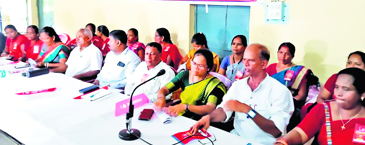Rourkela News: आशाकर्मियों के सम्मेलन में मासिक 26 हजार रुपये वेतन देने की उठी मांग