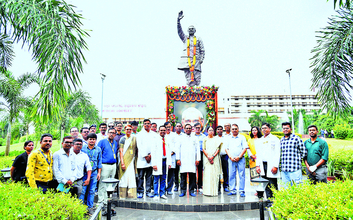 Bhubaneswar News: राष्ट्रीय क्षमता निर्माण में एम्स भुवनेश्वर की भूमिका महत्वपूर्ण : डॉ अनीता सक्सेना