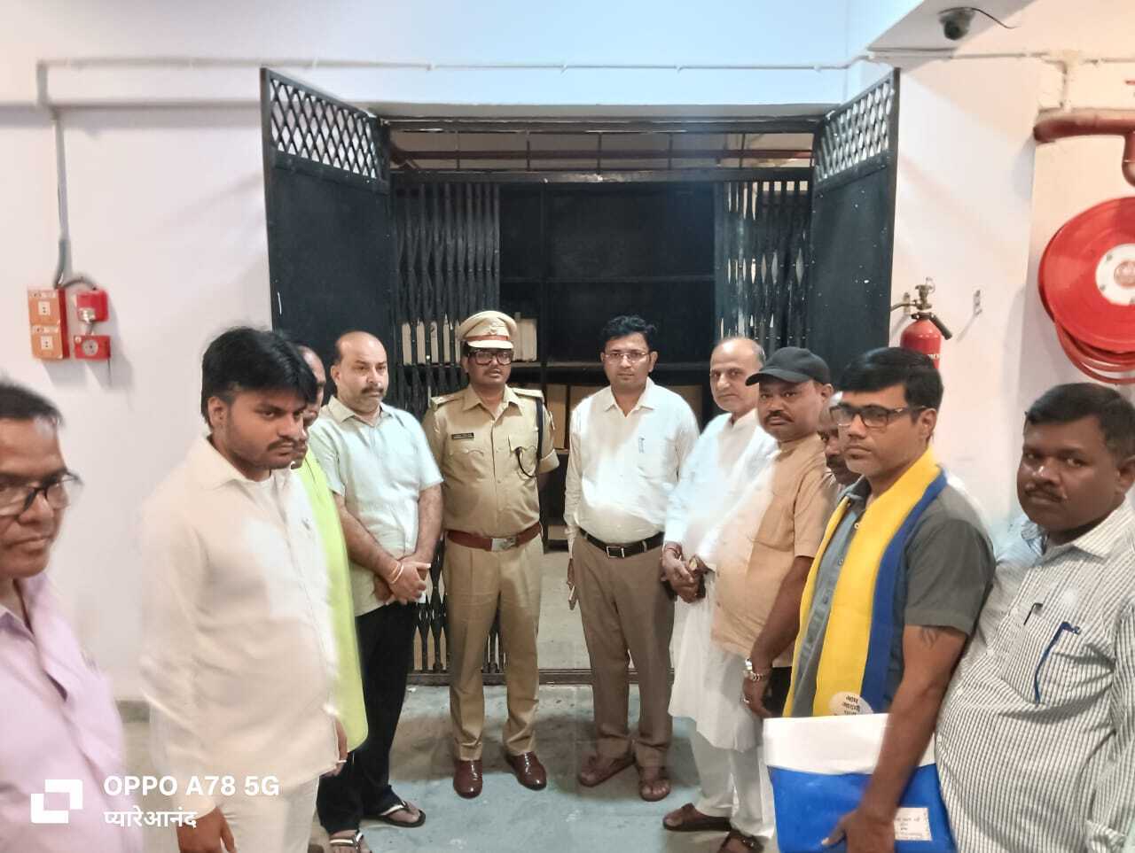 विधानसभा चुनाव : मतगणना केंद्र के रूप में पीबीएस कॉलेज चिह्नित