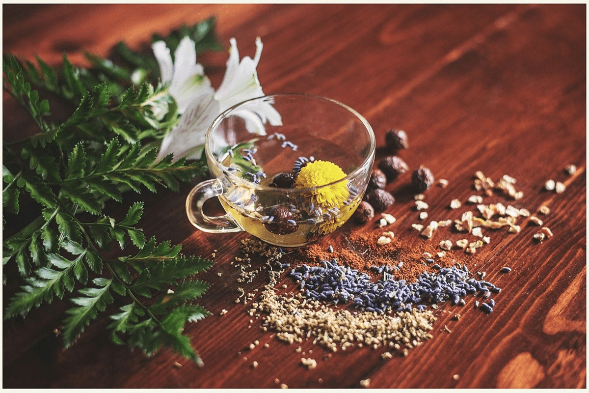 Tea Rinse for Hair Care