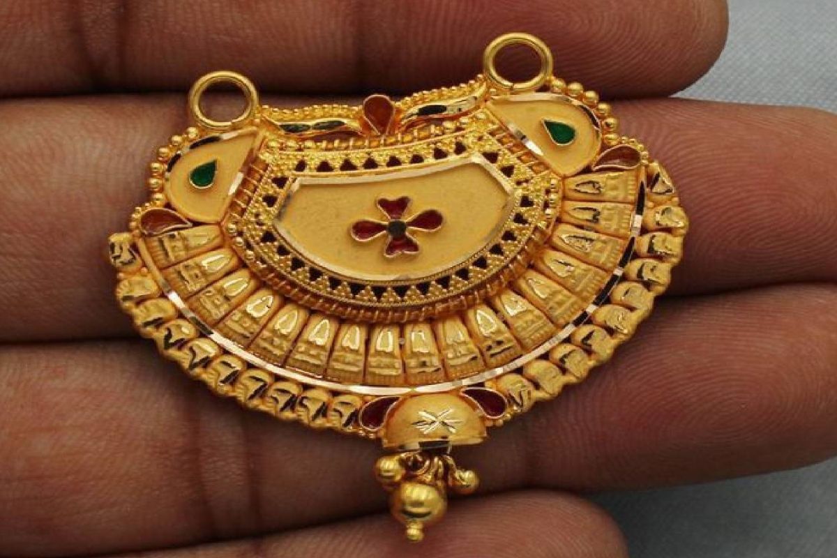 jitiya locket desigen