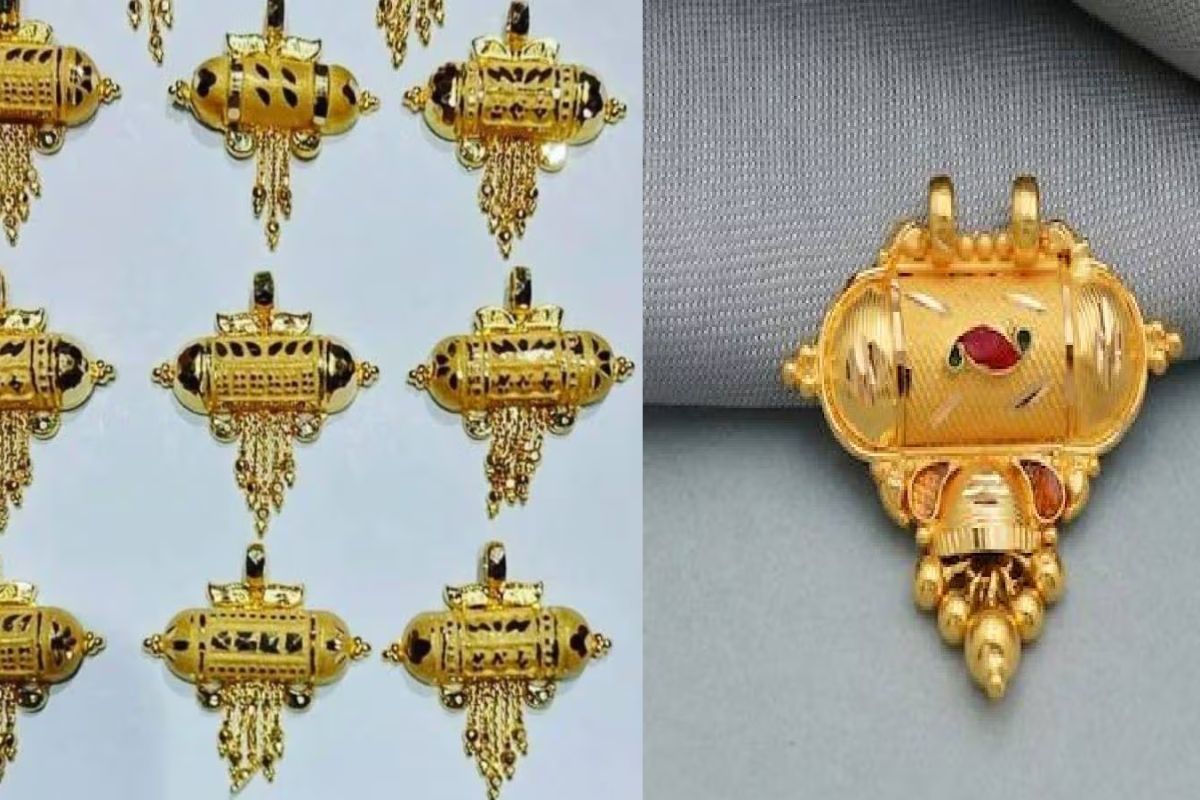jitiya locket desigen