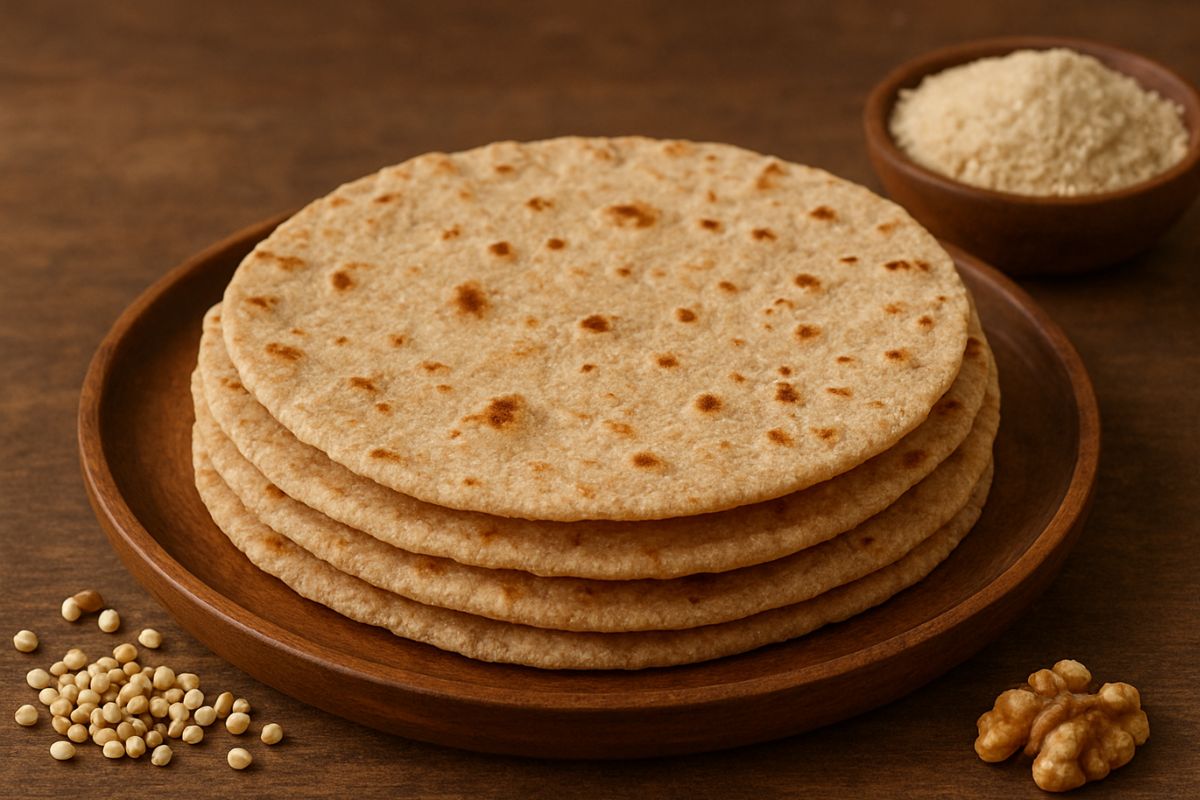 Jowar Ki Roti: मिनटों में तैयार करें, इन आसान स्टेप्स से ग्लूटेन-फ्री ज्वार की रोटी