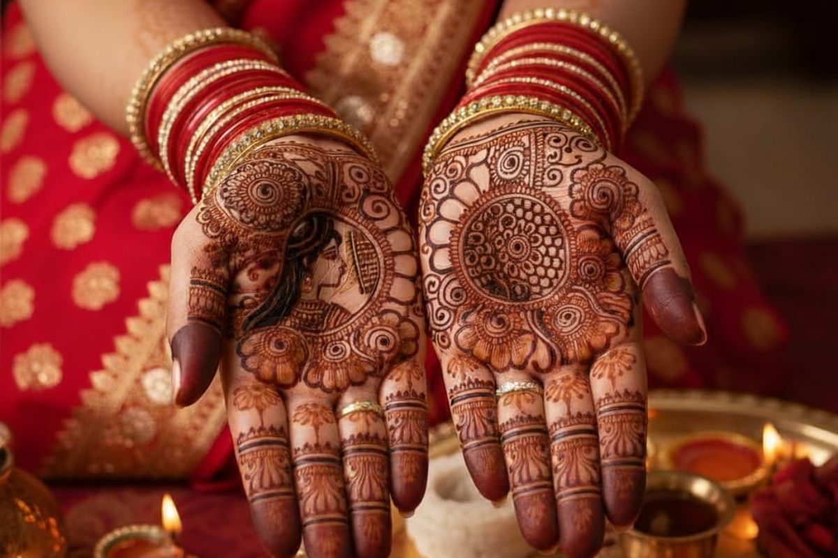 karwa chauth mehndi