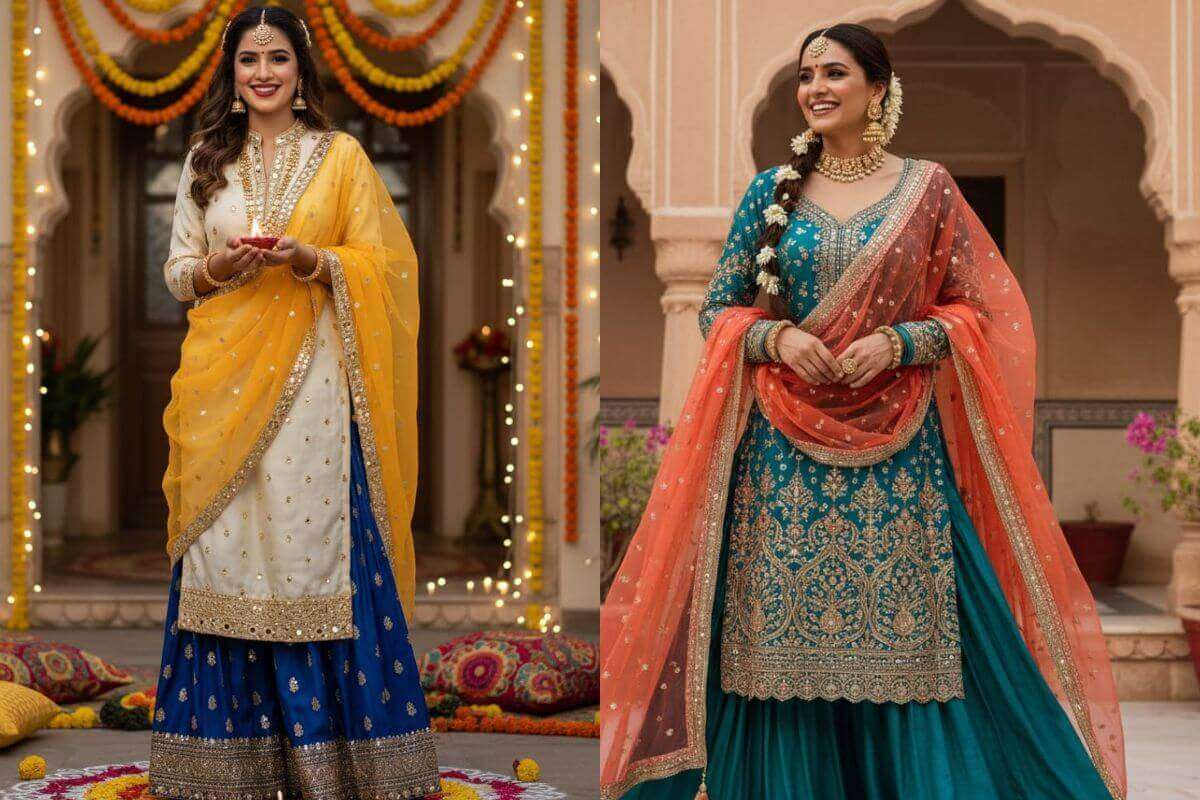 kurti look