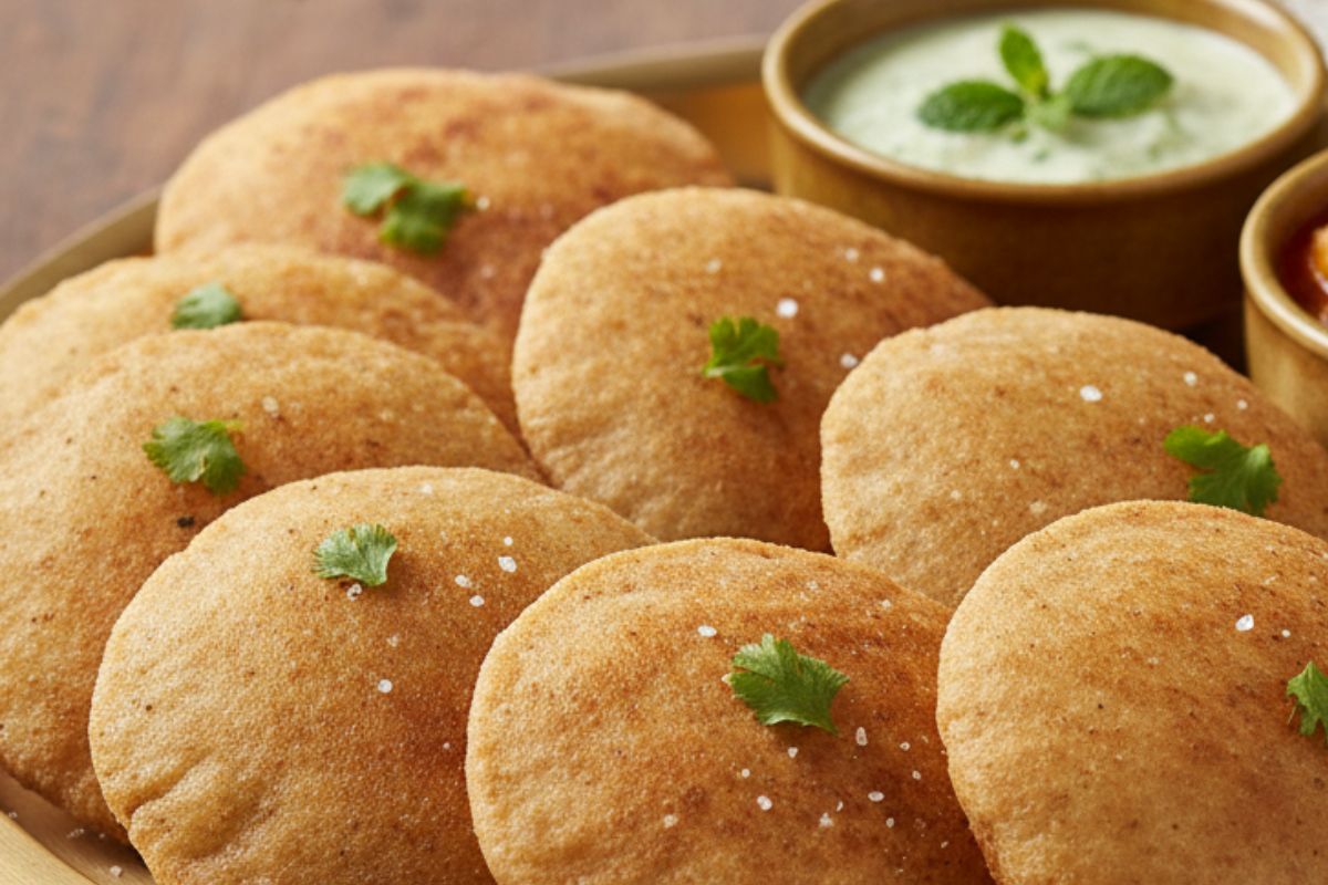 Navratri 2025 Vrat Special Puri: व्रत में भी खाएं कुछ स्पेशल, बनाएं कुट्टू के आटे और कच्चे केले की पूरी
