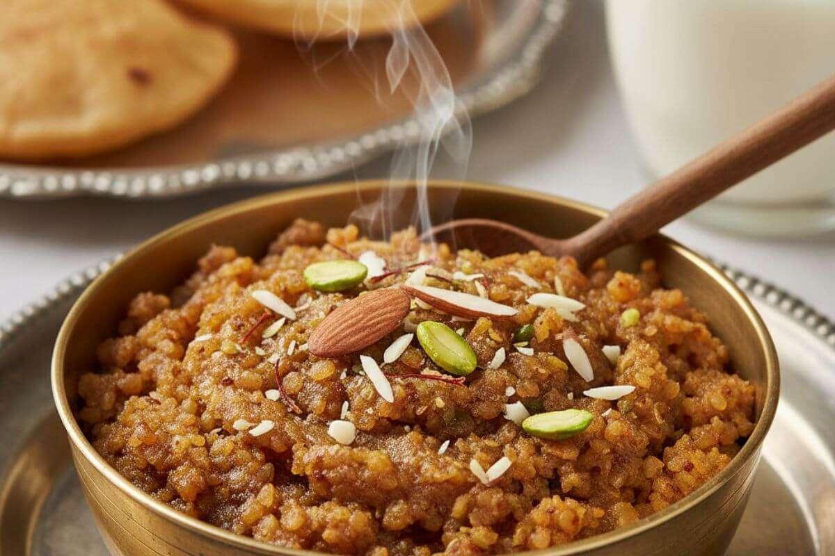 kuttu halwa